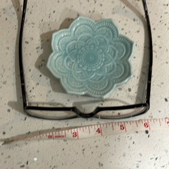 Michael Kors glasses~ frames, possibly 1.0 readers, preowned blk torti - Picture 10 of 12